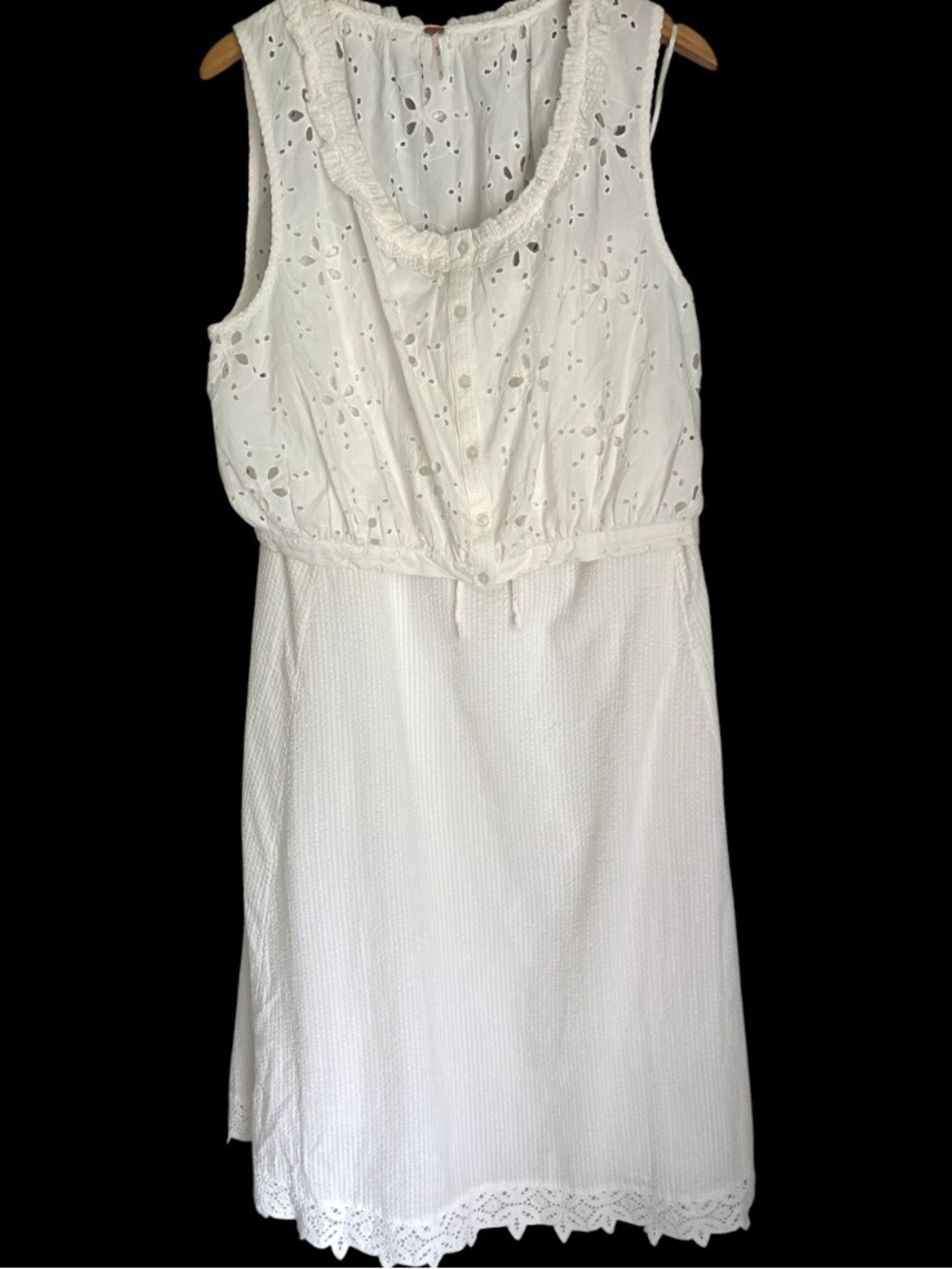 Free People Madelyn Cotton Maxi Skirt Set NWT - Picture 6 of 7